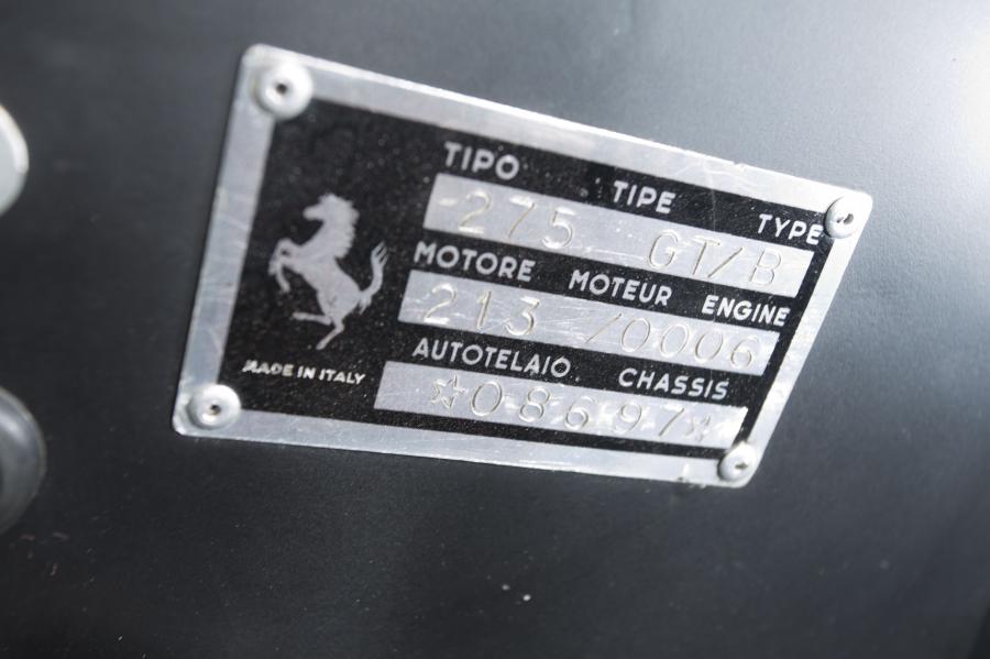  Ferrari 275 GTB 3C Acciaio 1965 года  (фото 45 из 79)